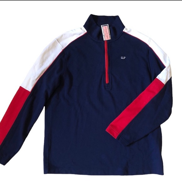 Vineyard Vines Other - Vineyard Vines 3/4 American Sweater
